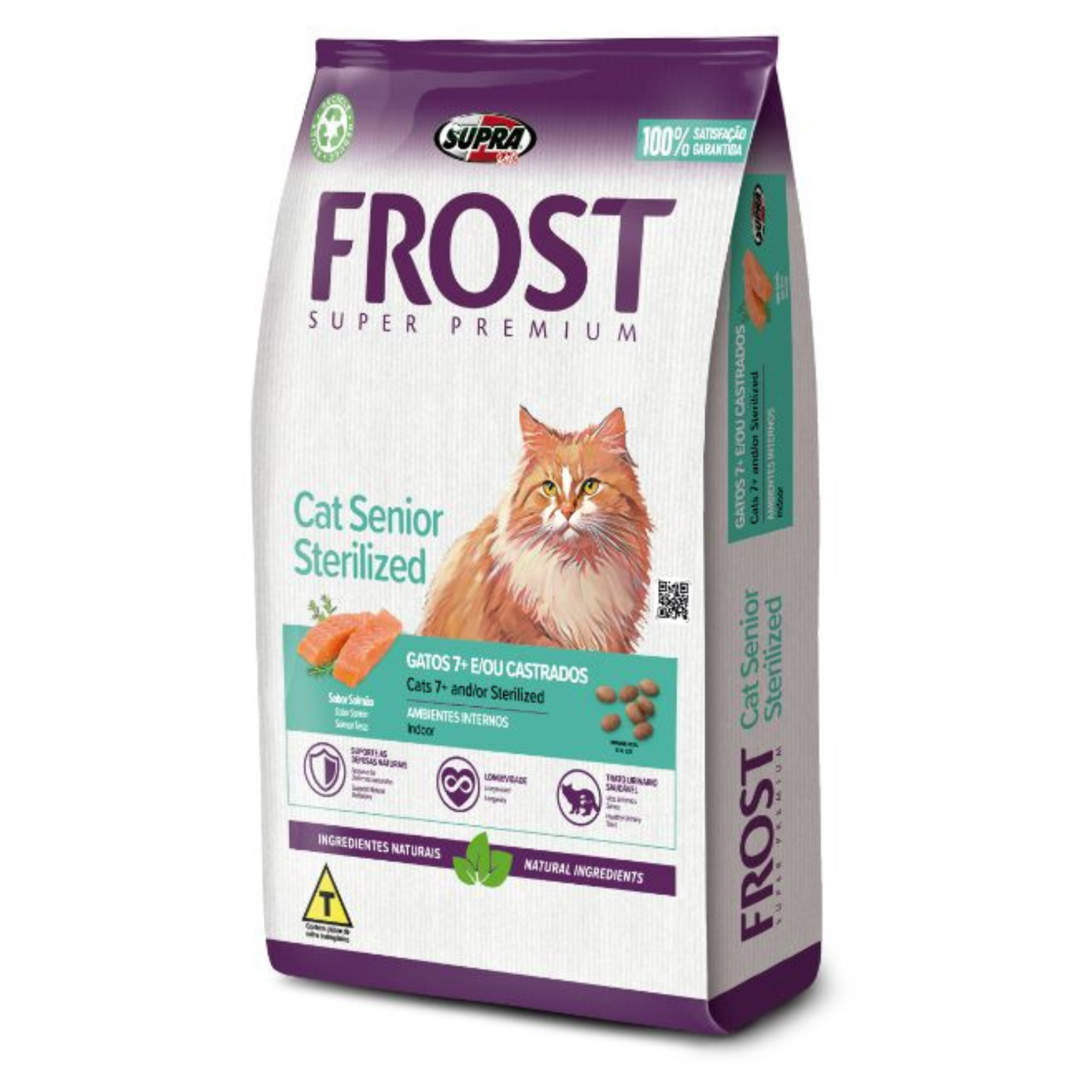Frost Gato Senior Castrado 7,5 Kg