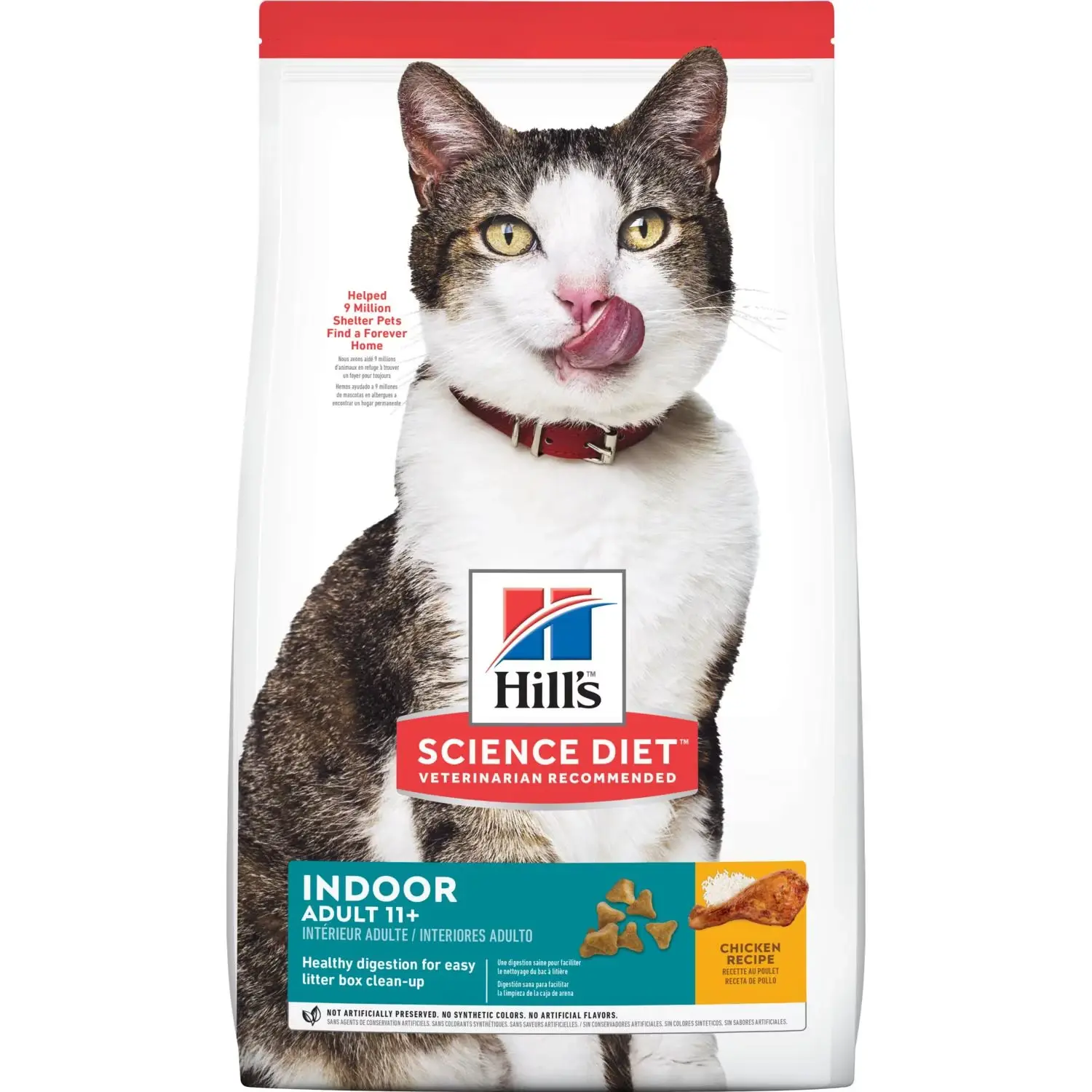 Hills Gato Adulto 11+ Pollo 1,6kg