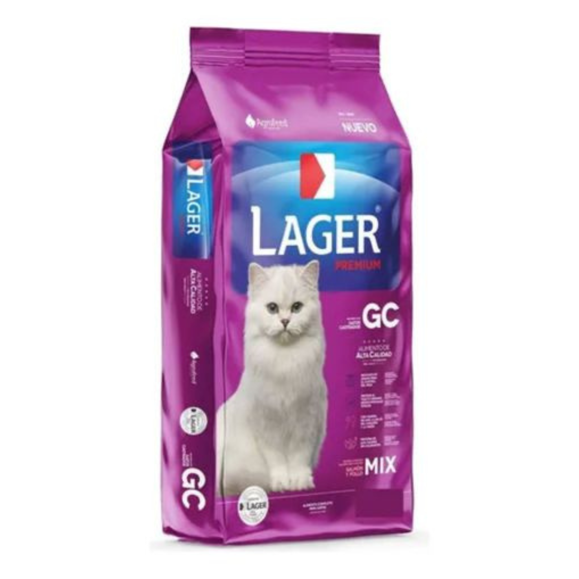 Lager Gato Castrado 10 Kg