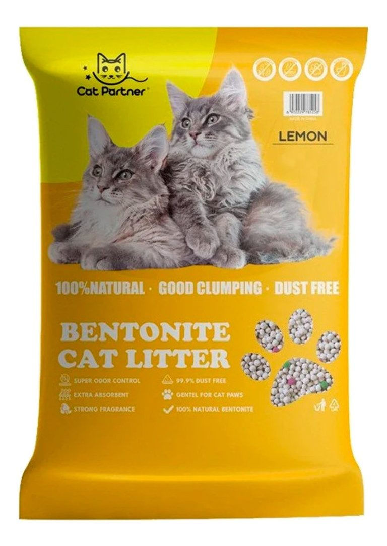 Miniatura: Arena Sanitaria Cat Partner 25 litro Limon