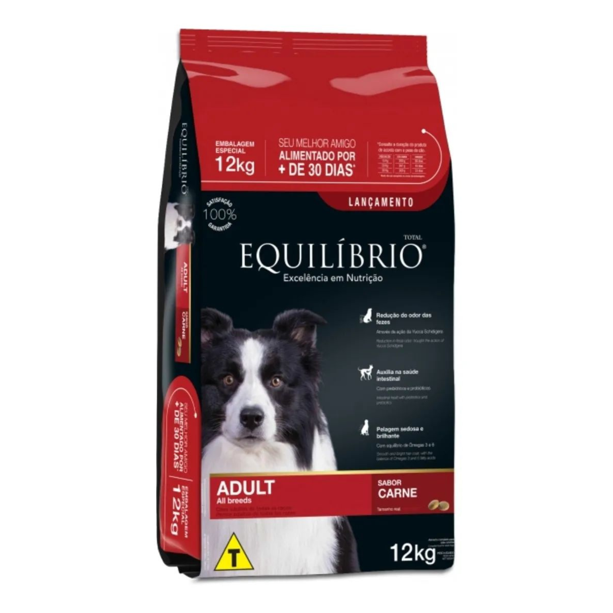 Equilibrio Perro Todas Las Razas 12 Kg Sabor Carne