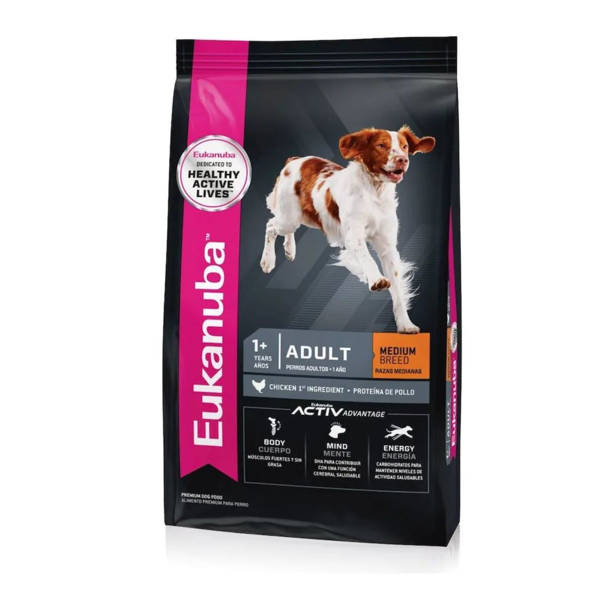 Eukanuba Adulto Raza Mediana 15kg