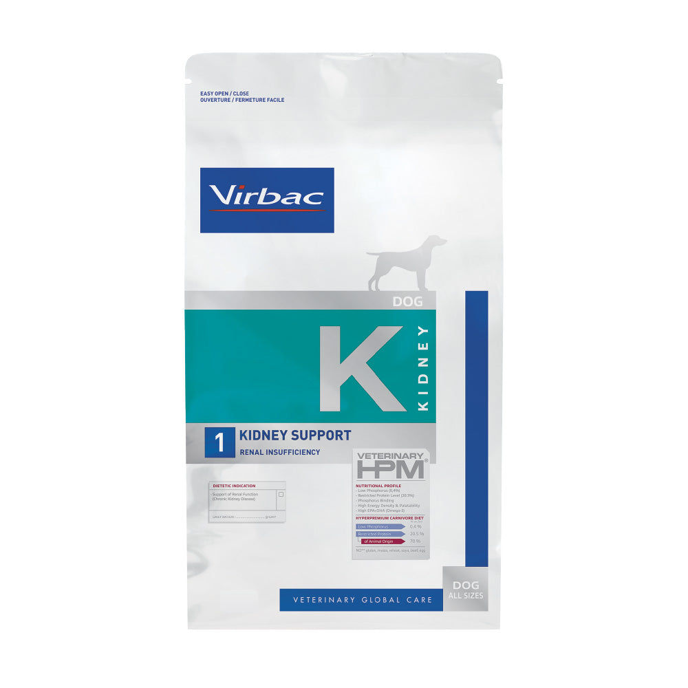 Virbac HPM Perro Kidney Support 3kg
