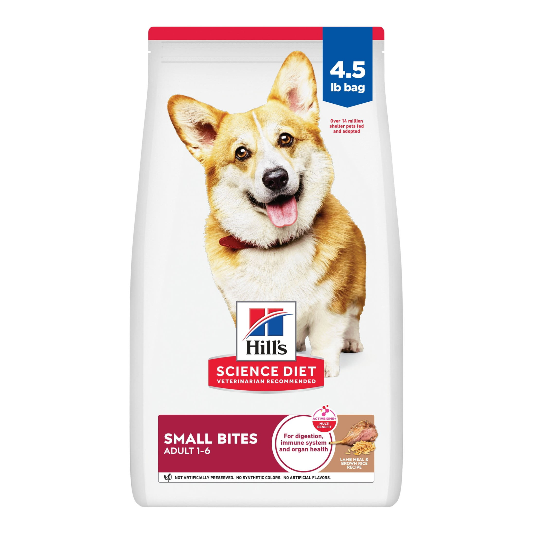 Hill's Perro Adulto Small Bites 2,05kg Cordero