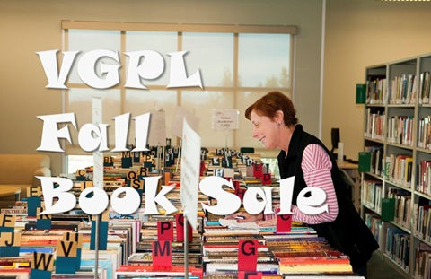 Fall Book Sale