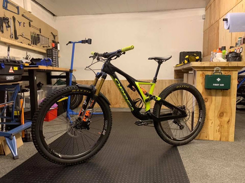 My Custom built V2 Orbea Rallon