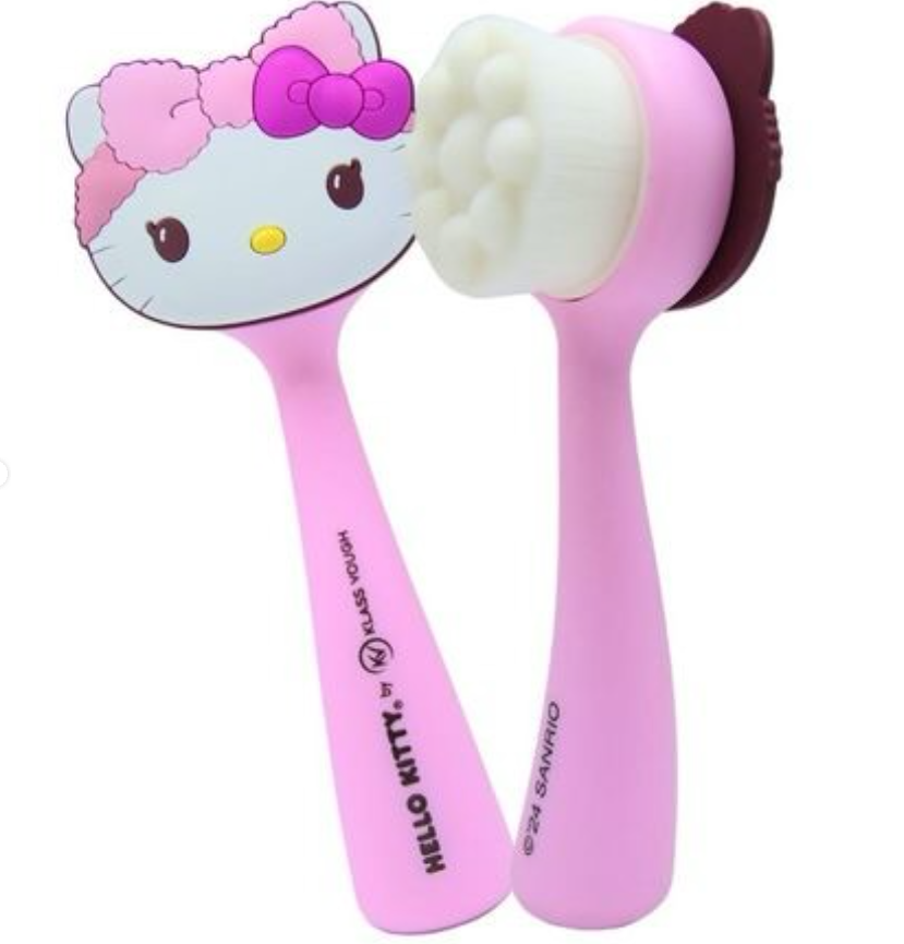Thumbnail: Escova de Limpeza Facial Hello Kitty By Klass Vough Cleanser