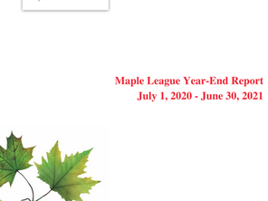 Maple League Year-End Report (2020-2021)