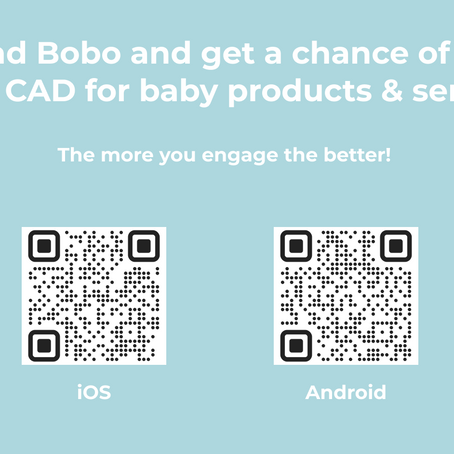 BOBO $1000 FESTIVE GIVEAWAY