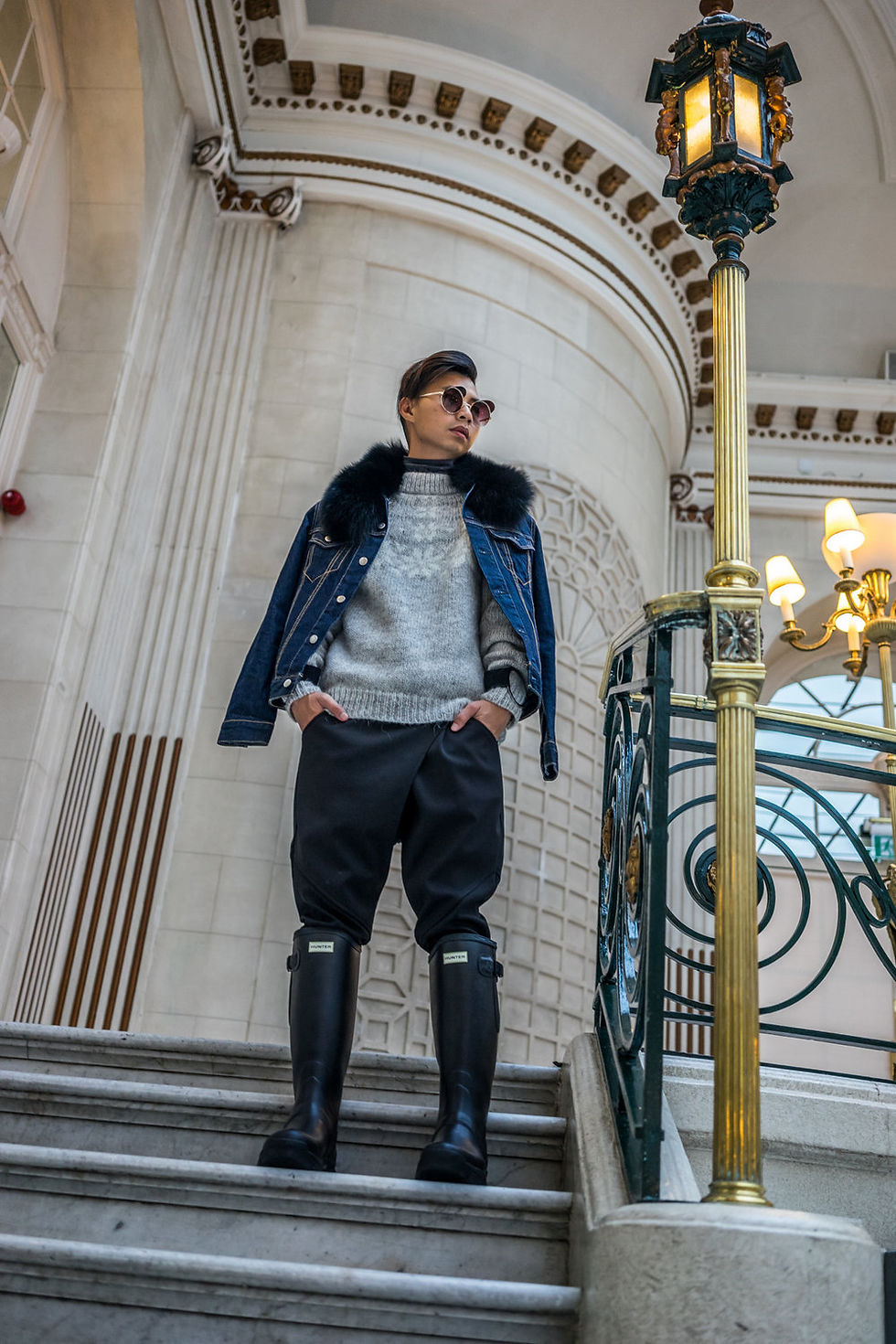 MYBELONGING-TOMMYLEI-WALDORF-HILTON-HOTEL-LONDON-FASHION-WEEK-MENS-HUNTER-BOOTS-7.jpg