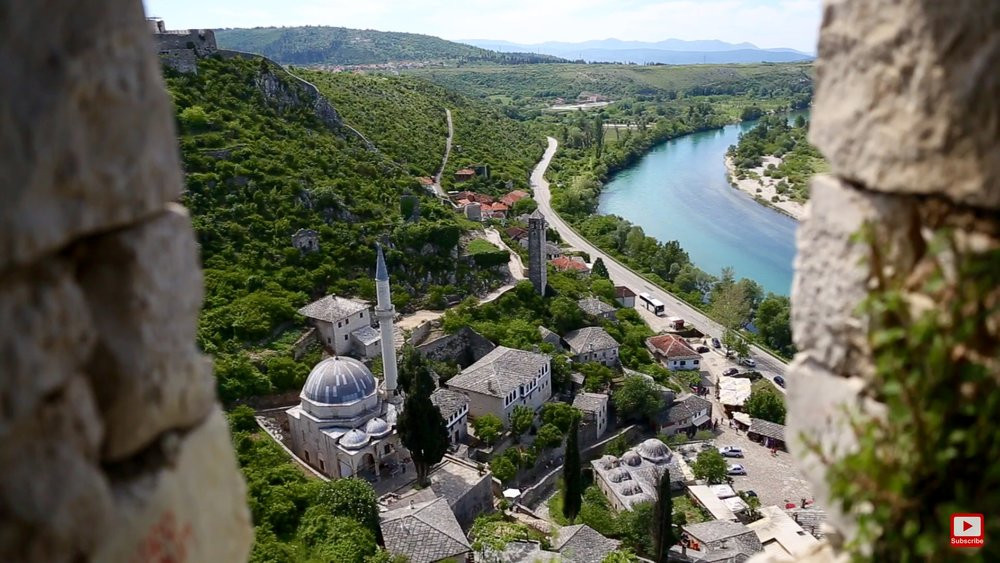 View of The Medieval Town of Pocitelj, Bosnia & Herzegovina