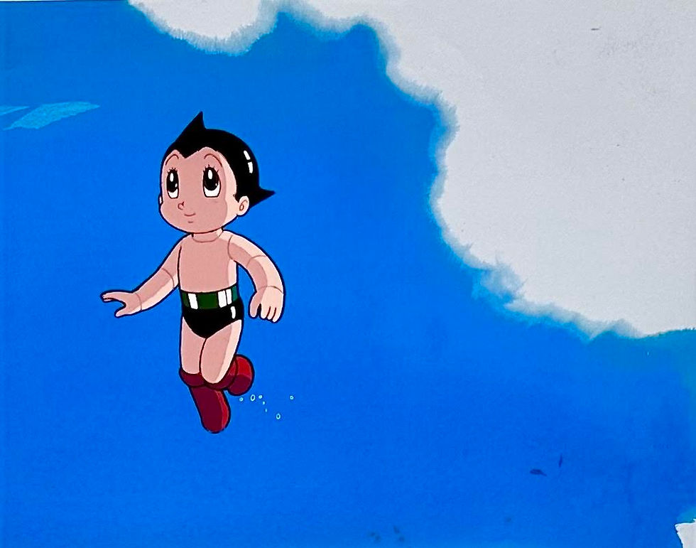 SOLD - Astro Boy Cel