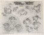 SOLD - Barnyard Animal Chorus Model Sheet