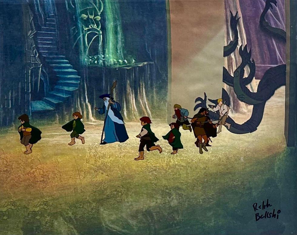 SOLD - The Fellowship Cels
