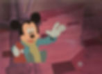 SOLD - Mickey Mouse Cel