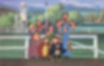 SOLD - The Pearly Band Cel