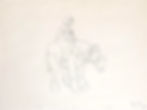 SOLD - Belle and Horse Drawing #B-13