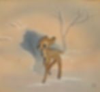 SOLD - Bambi Cel