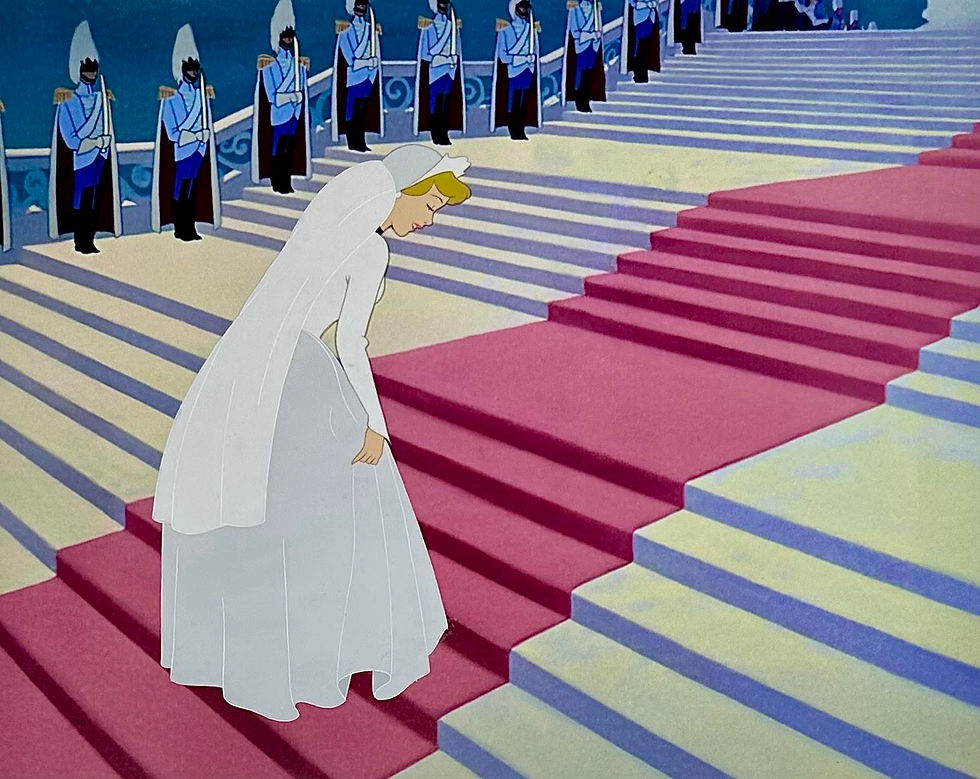 SOLD - Cinderella Cel