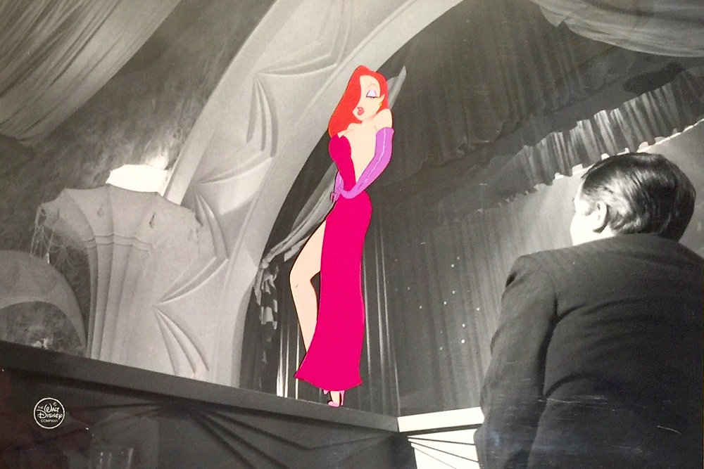 Original Walt Disney Production Animation Cel of Jessica Rabbit from ...