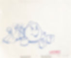 SOLD - Mrs. Potts, Chip, Cups, & Napkins Drawing
