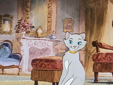 Original Production Animation Cel of Duchess from "The Aristocats," 1970