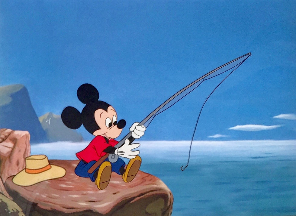 SOLD - Mickey Mouse Cel
