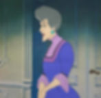 SOLD - Lady Tremaine (Stepmother) Cel