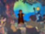 SOLD - Bilbo Baggins Cel