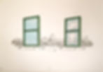 Proposal for a Civic Monument in the Form of Two Windows