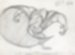 SOLD - Beast Drawing #106