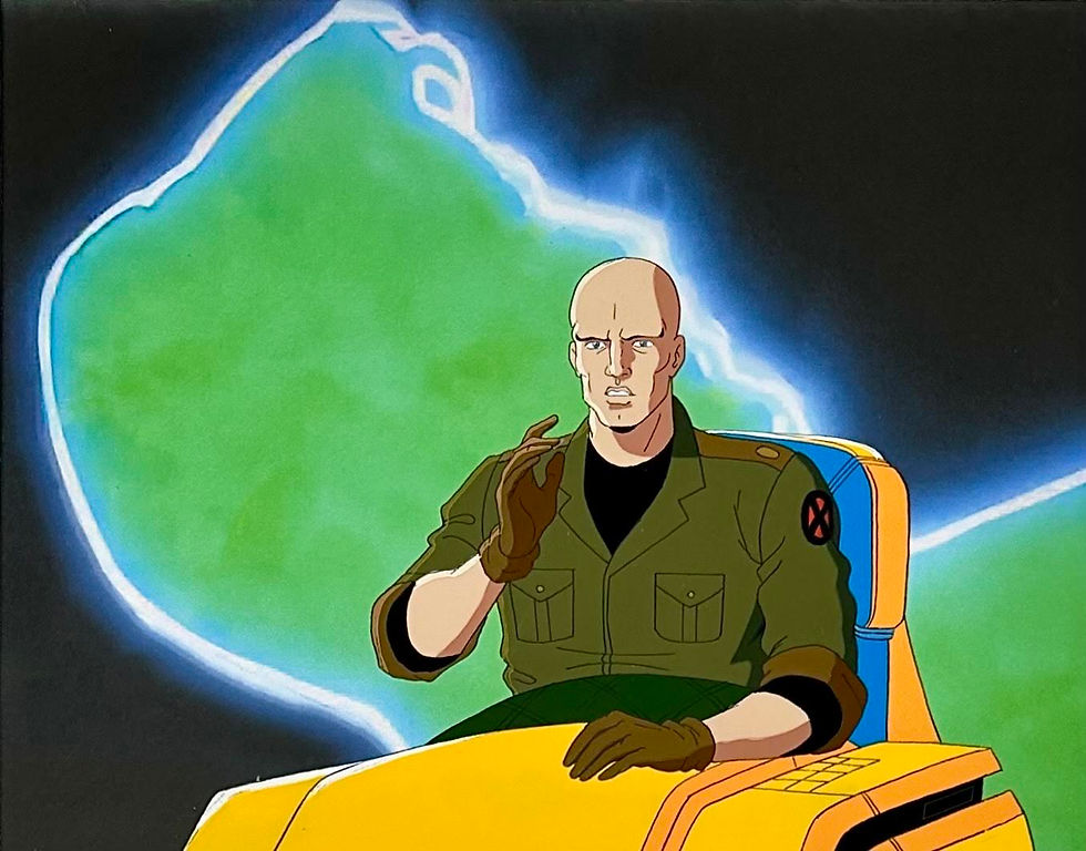 Professor X Cel