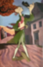 SOLD - Ichabod Crane Cel