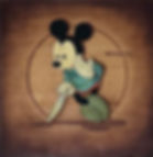 SOLD - Mickey Mouse Cel