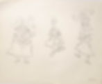 SOLD - Pearly Band Drawing #254