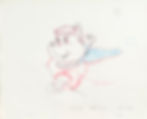 SOLD - Mrs. Potts and Chip Drawing