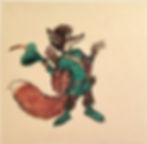 SOLD - Robin Hood Concept Painting