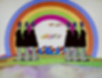 SOLD - Rainbow Men Cel