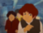 SOLD - Frodo, Sam, & Pippin Signed Cels
