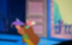 SOLD - Footman w/Glass Slipper Cel