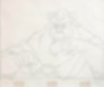 SOLD - Beast Drawing #C17