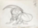SOLD - Beast Drawing #57