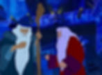 SOLD - Gandalf & Saruman Signed Cels
