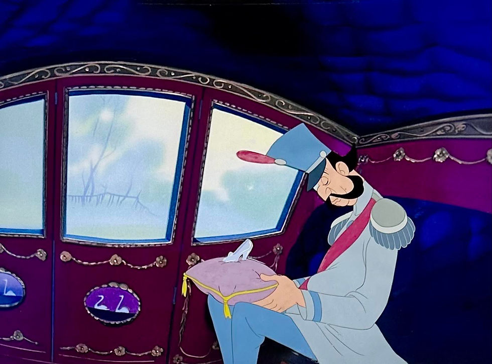 Grand Duke w/Glass Slipper Cel