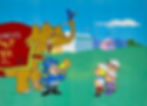 SOLD - Cap’n Crunch, Smedley, and Crew Cels