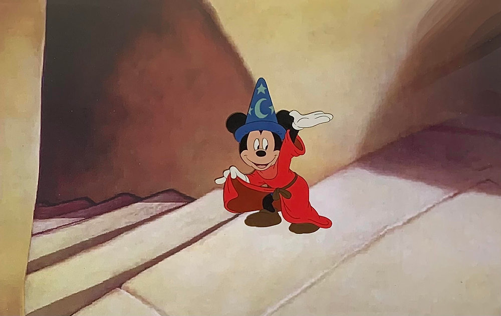 SORCERER MICKEY「ファンタジア」セル画　未開封 SORCERER MICKEY「ファンタジア」セル画 未開封 SORCERER MICKEY