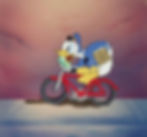 SOLD - Donald Duck Cel