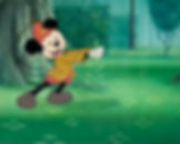 SOLD - Mickey Mouse Cel