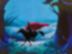 SOLD - Headless Horseman Cel