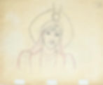 SOLD - Aladdin Drawing #57